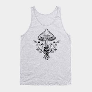 Geo fungus Tank Top